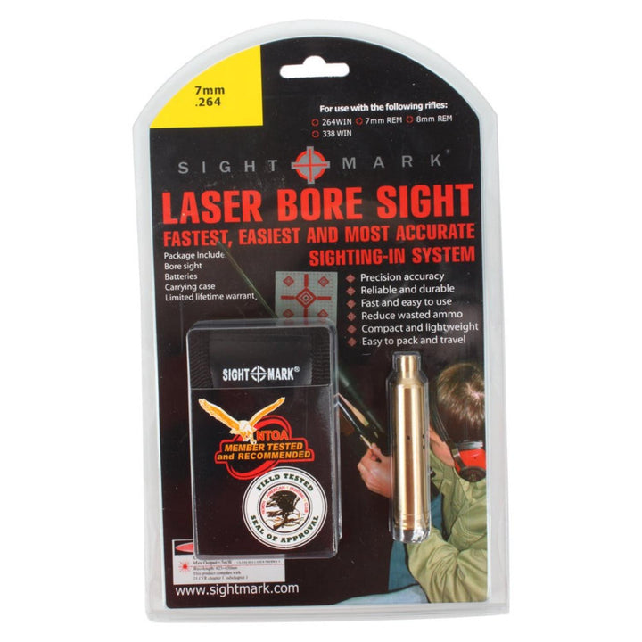 Sightmark 7mm / .338 / .264 Magnum Laser Boresight