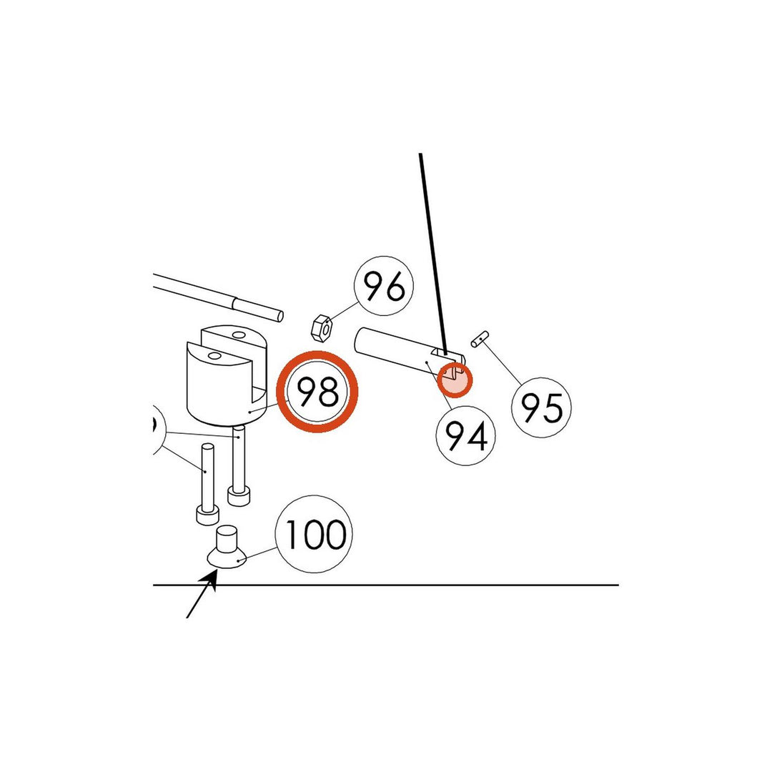 FX Stock Mount 19515