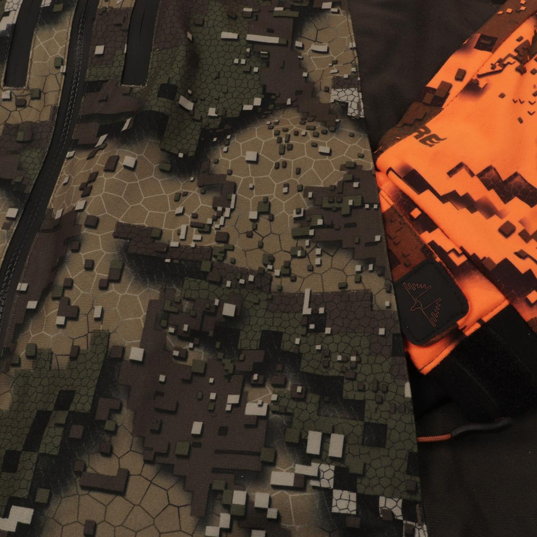 SwedTeam Ridge Pro M Jacket Desolve Fire/Veil