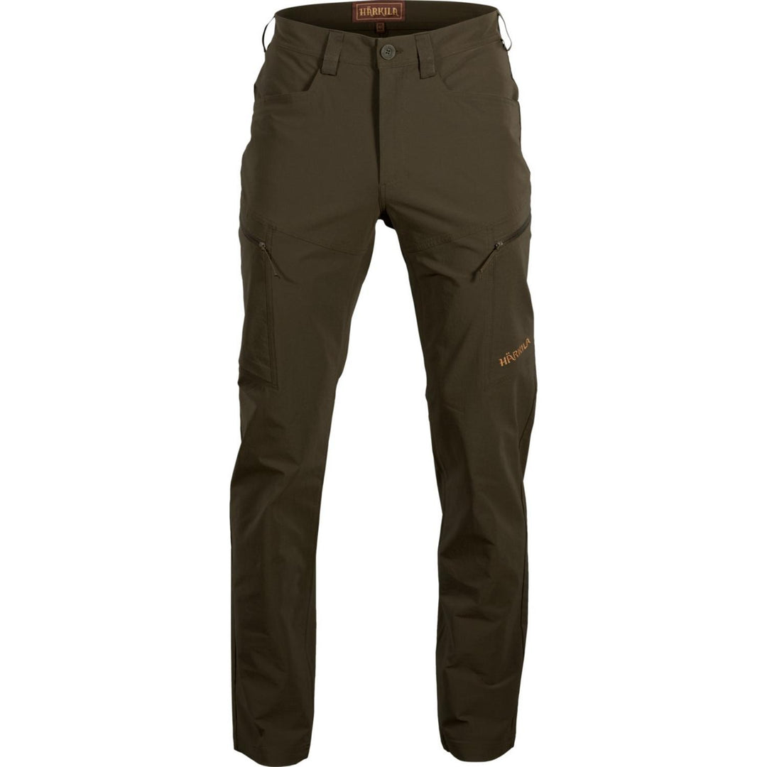 Trail trousers Willow green