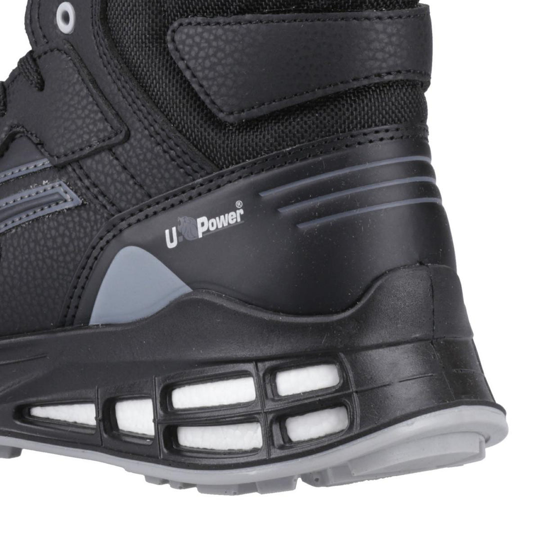 U Power Caleb Safety Shoes Black