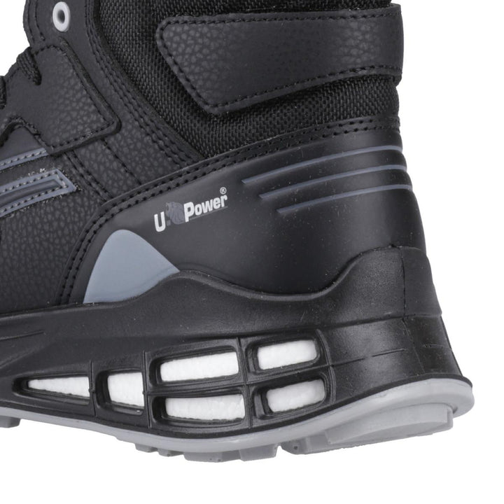 U Power Caleb Safety Shoes Black