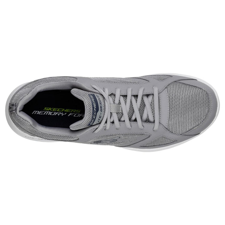 Dynamight 2.0 Lace Up Memory Foam Trainer Grey