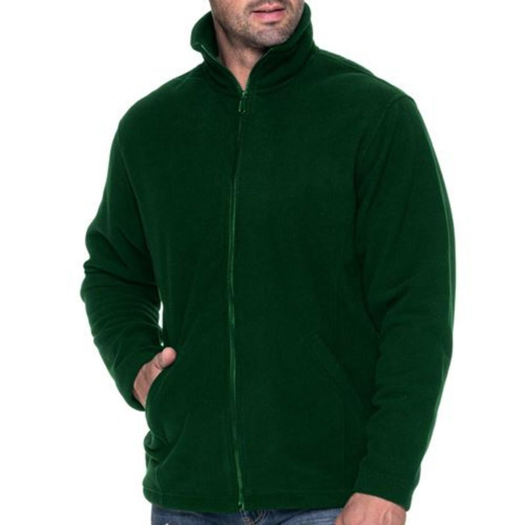 G5 Apparel Premium Men's Microfleece Jacket - FBH681