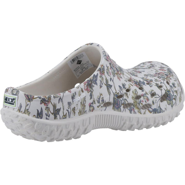 Muck Boots Muckster Lite Clog Light Grey/Floral Print