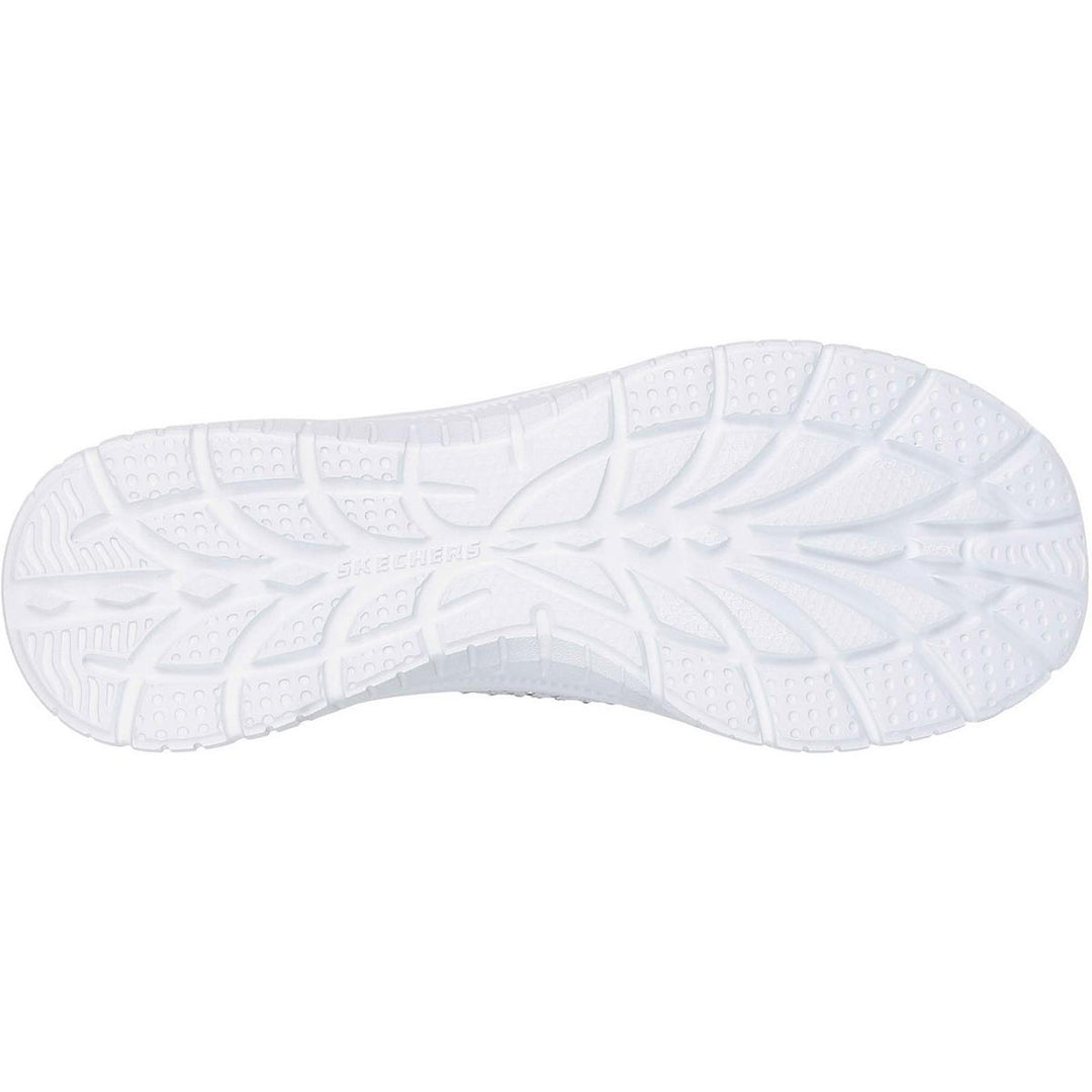 Skechers Virtueicon Martha Stewart Trainer White/Silver