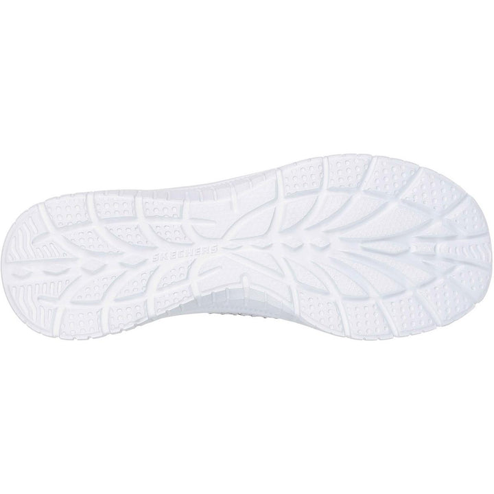 Skechers Virtueicon Martha Stewart Trainer White/Silver