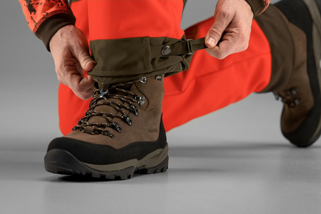 Harkila Wildboar Pro trousers Orange blaze – view 7