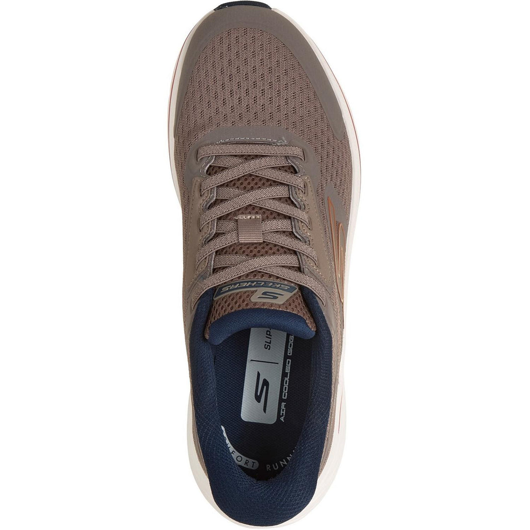 GO RUN CONSISTENT 3 Taupe Textile