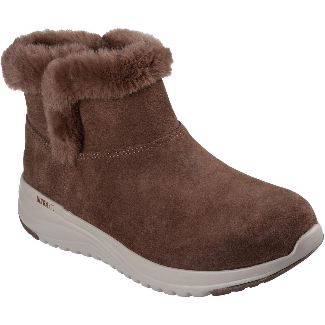 On-the-GO Stellar - Cozy Step Shoe Chocolate