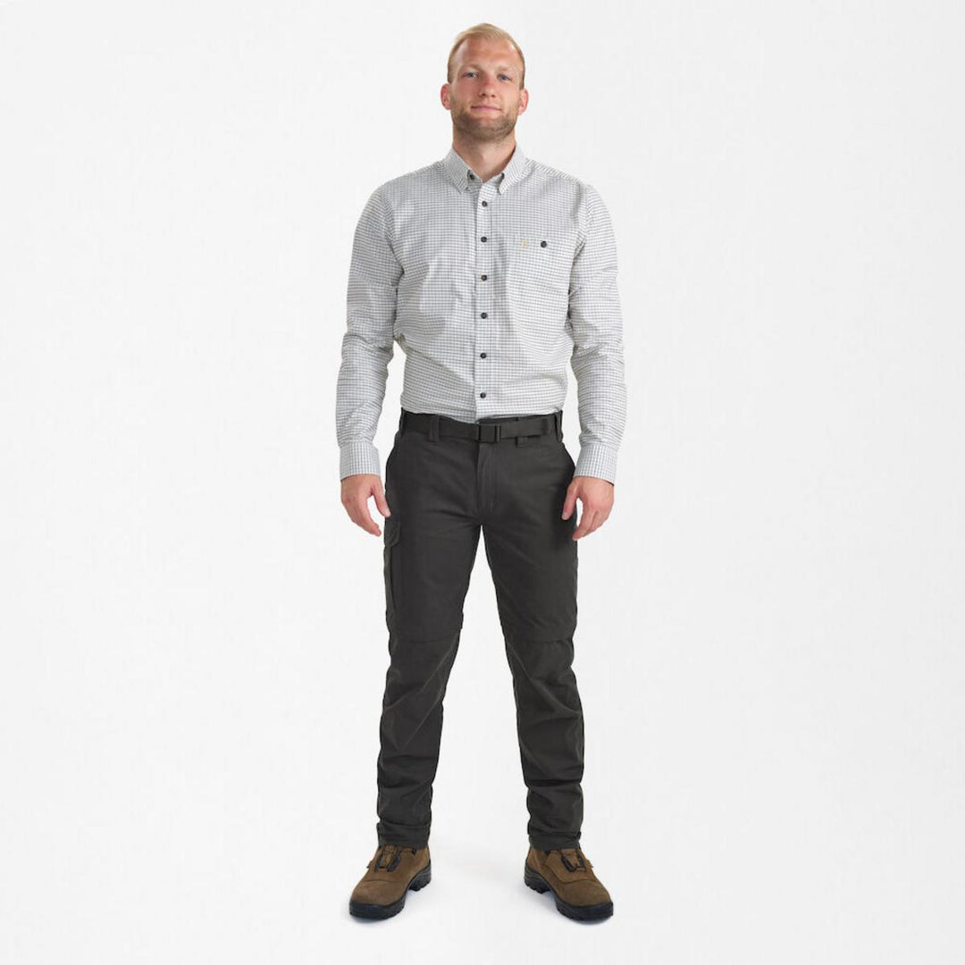 Deerhunter Slogen Zip-Off Trouser Black Ink