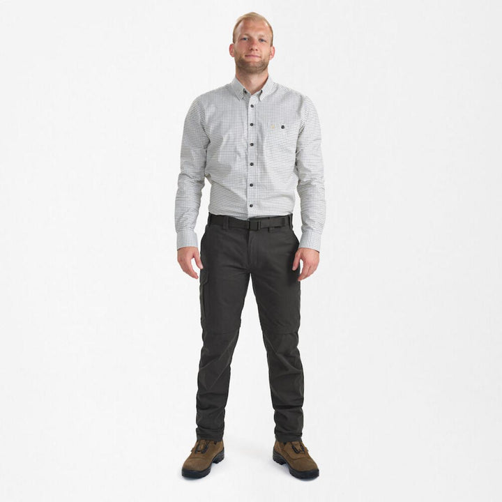Deerhunter Slogen Zip-Off Trouser Black Ink