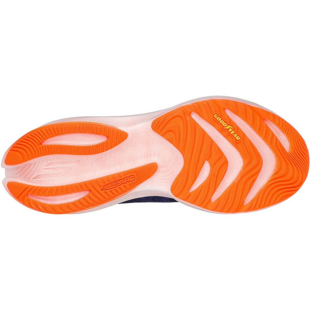 Skechers Performance GO RUN Ride 12 Trainer Navy/Orange – view 2