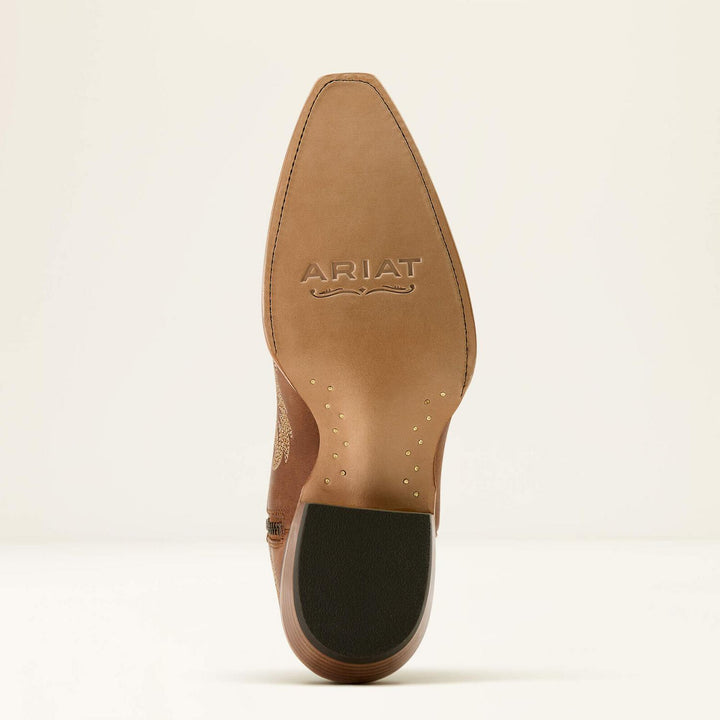 Ariat Ladies Cate X Toe Western Boot – view 2