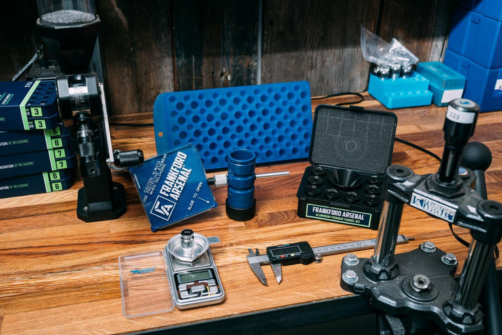 Frankford Arsenal Essentials Reloading Kit