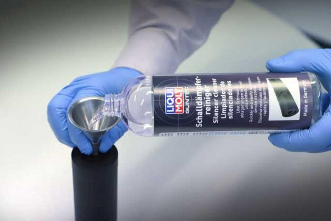 Liqui Moly GUNTEC Silencer Cleaner 500ml