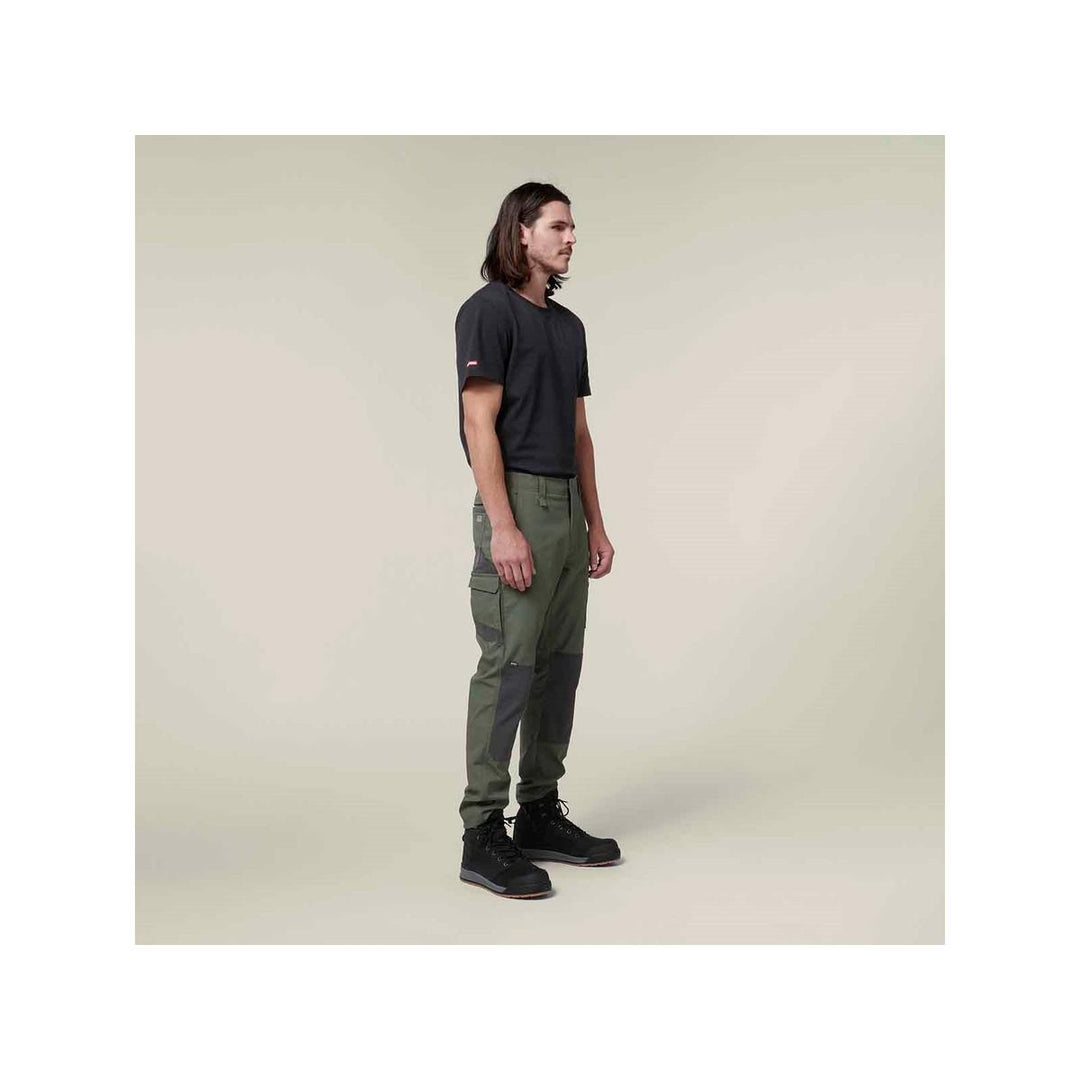 Hard Yakka Raptor Active Pant Military