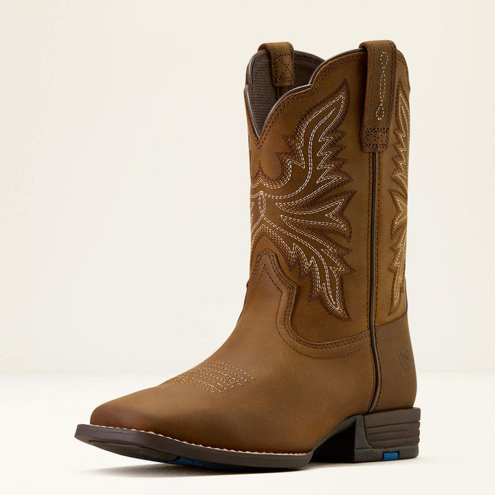 Ariat Youth Westwood Wide Square Toe Western Boot