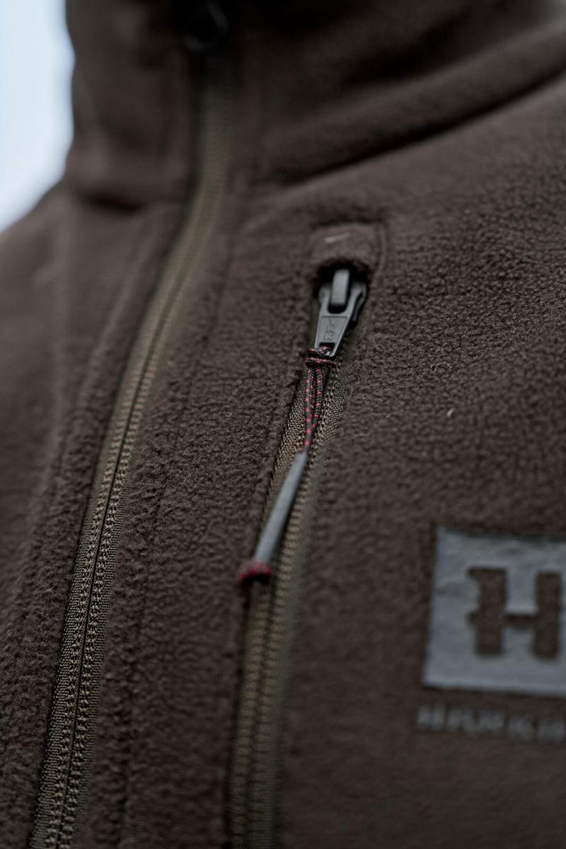 Harkila Härkila Aspire fleece waistcoat Shadow – view 4