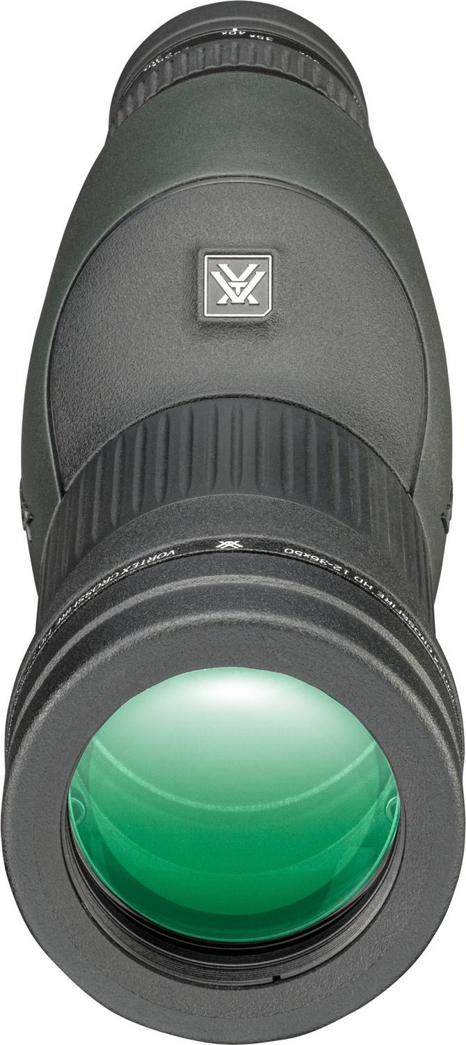 Vortex Crossfire HD 12-36x50 Straight Spotting Scope
