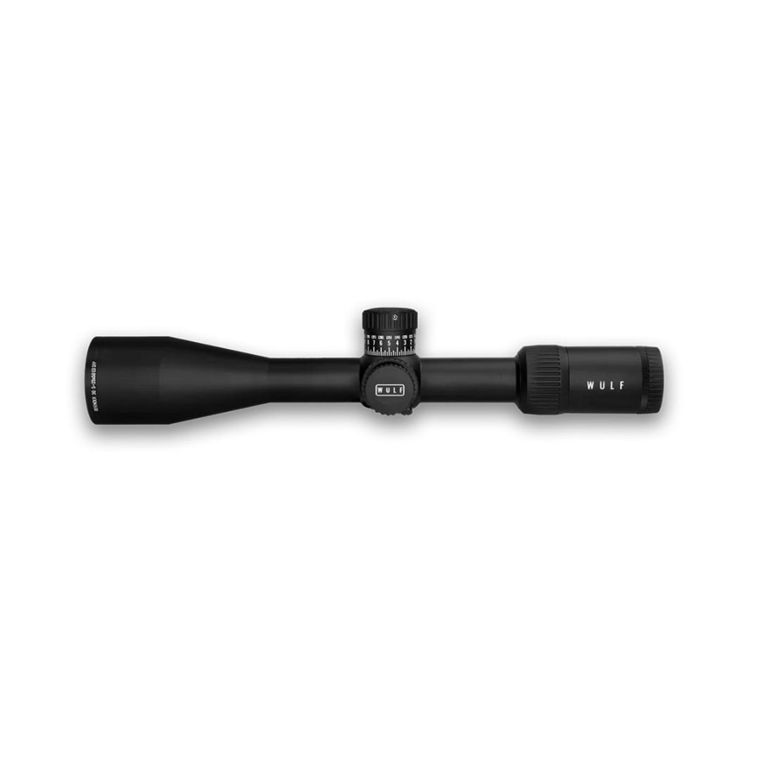 WULF Defender 30 5-25x50 SFP W-MOA4 Illuminated Rifle Scope