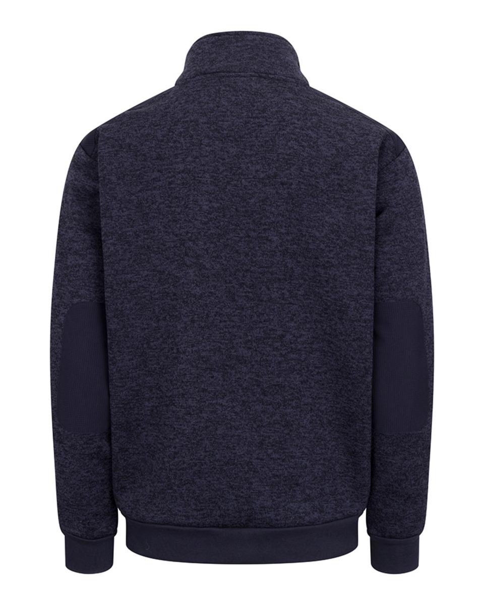 Hoggs of Fife King II 1/4 Zip Knit – view 2