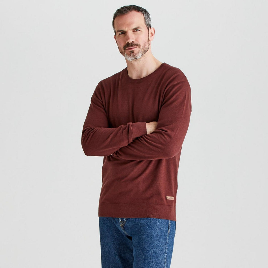 Ridgeline Mens Hartland Crew Knit