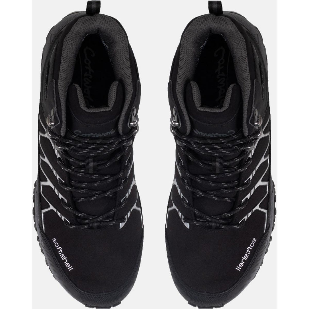 Cotswold Abbeydale Mid Hiker Black/Grey