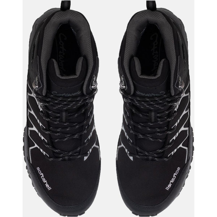 Cotswold Abbeydale Mid Hiker Black/Grey