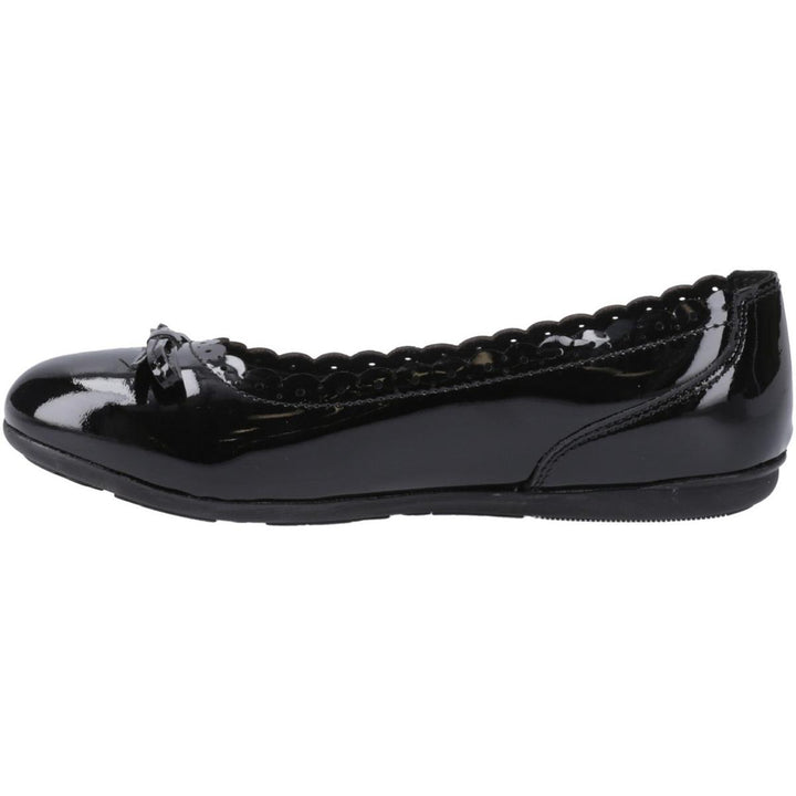 Hush Puppies Lillie Ballerina Patent – view 4