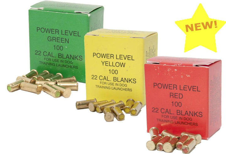 Bisley Blanks for Dummy Launcher Green Light Box of 100