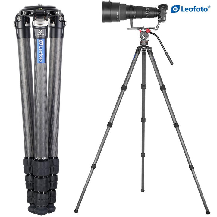 Leofoto Summit LM-324C Carbon Fibre Tripod with 75mm Bowl