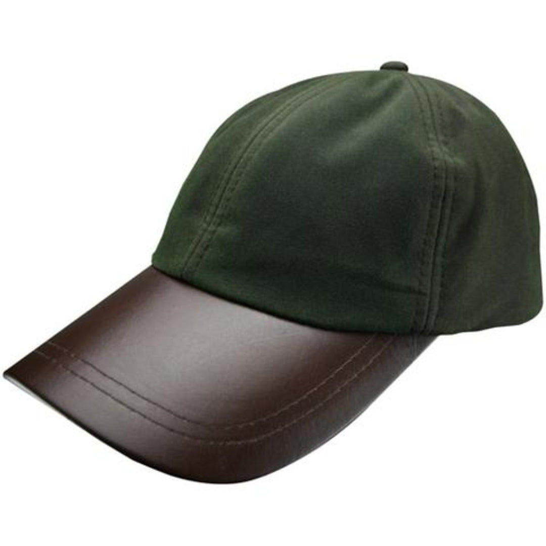 Game Leather Skip Wax Baseball Cap – view 4