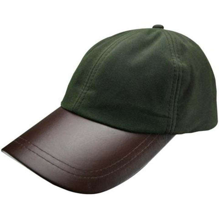 Game Leather Skip Wax Baseball Cap – view 4