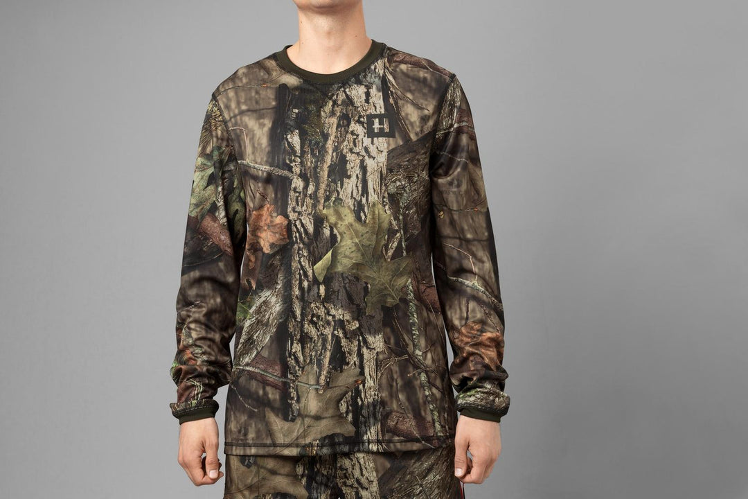 Härkila Moose Hunter 2.0 L/S T-Shirt MossyOak Break-Up Country – view 7