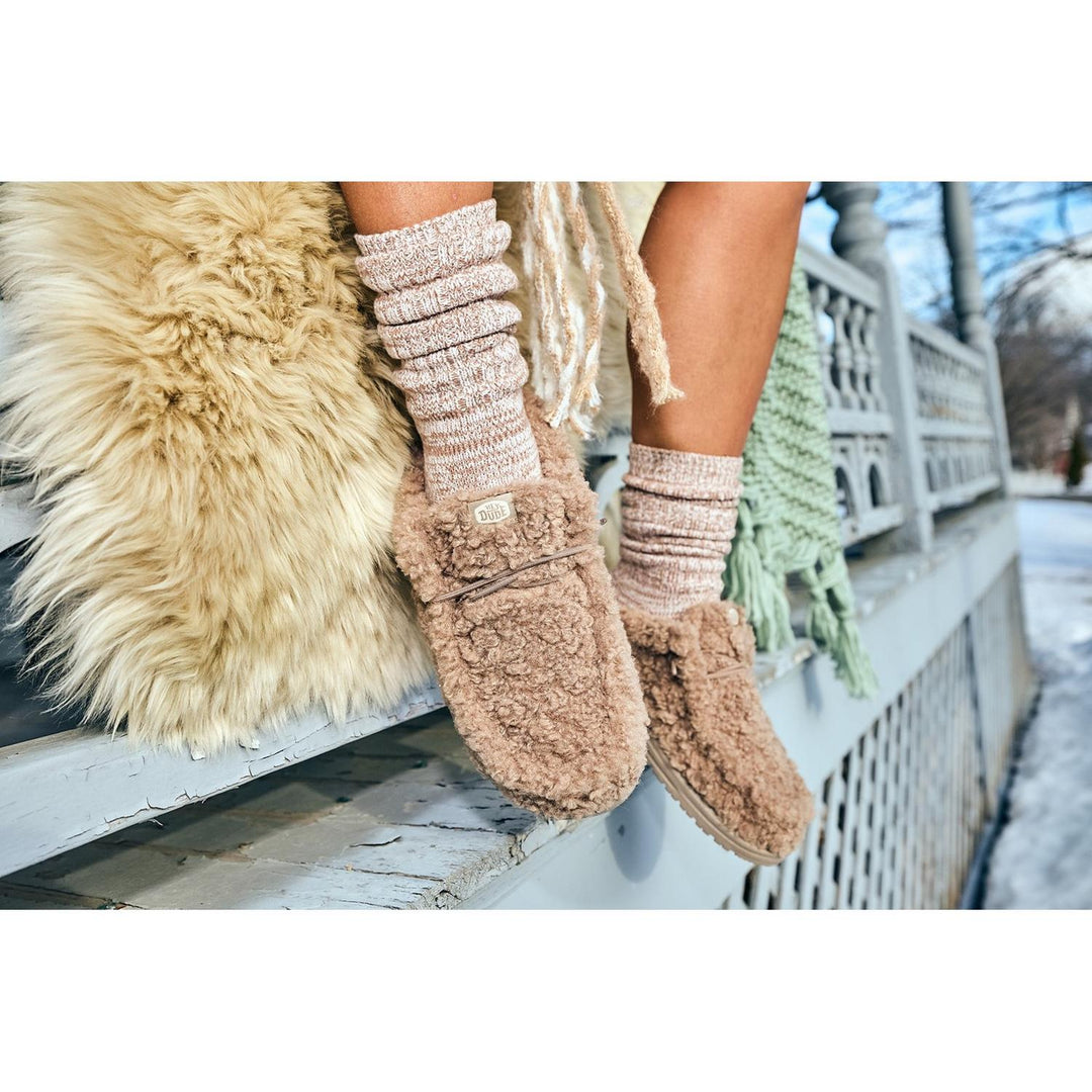 Wendy Slipper Timber Wolf