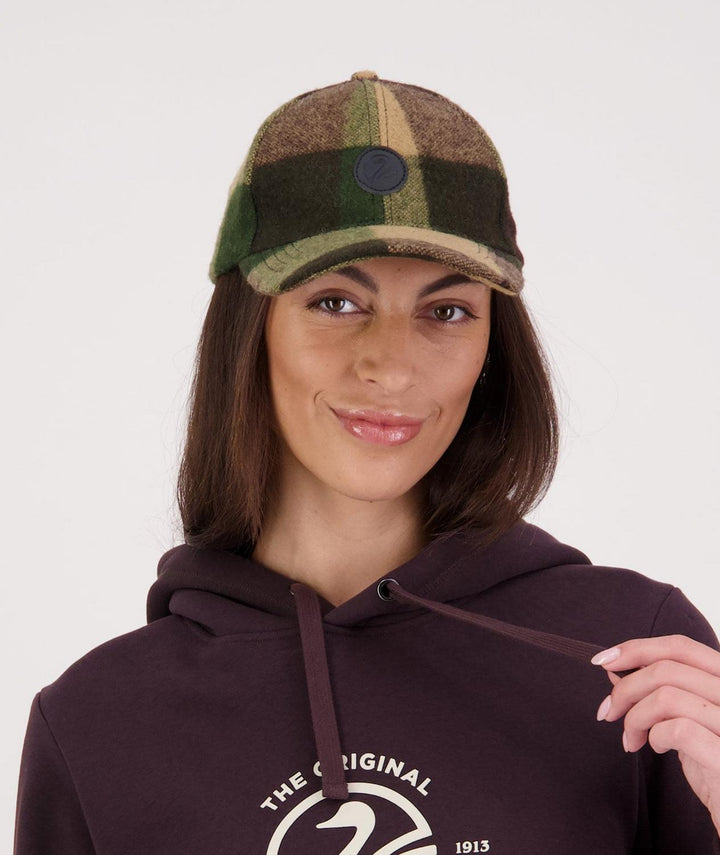 Swanndri Swanni Wool Baseball Cap
