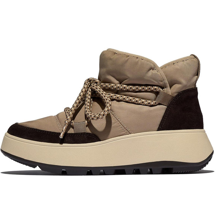 Fitflop F-Mode Boot Taupe