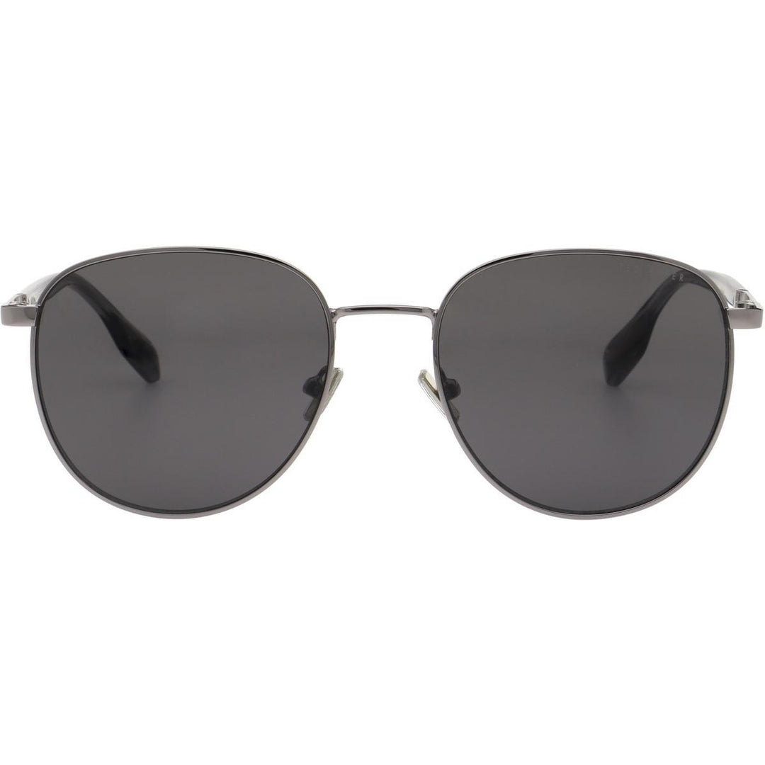 Stanley Sunglasses Shiny Light Gun Mens