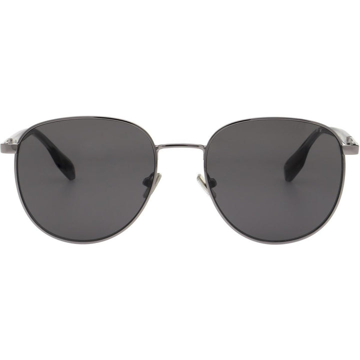Stanley Sunglasses Shiny Light Gun Mens