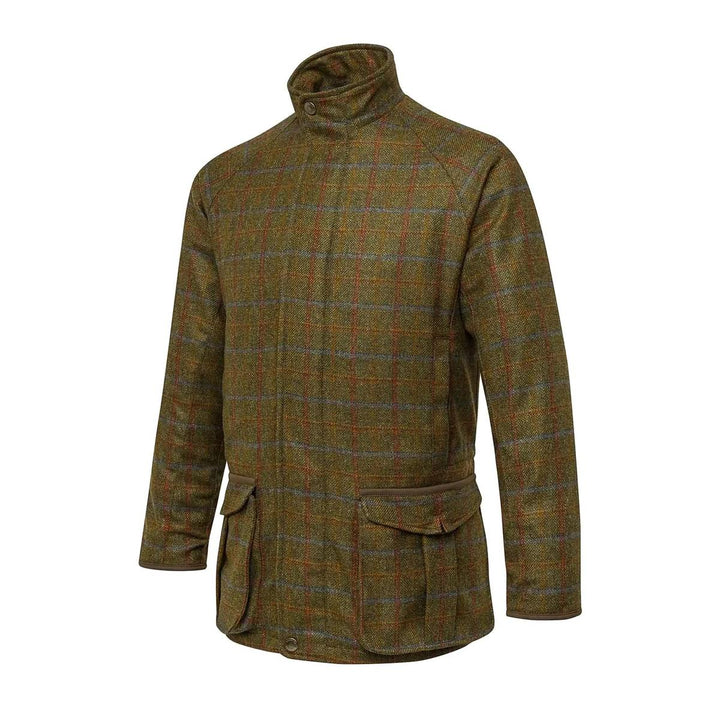 Beretta ST JAMES COAT Light Green & Red Check