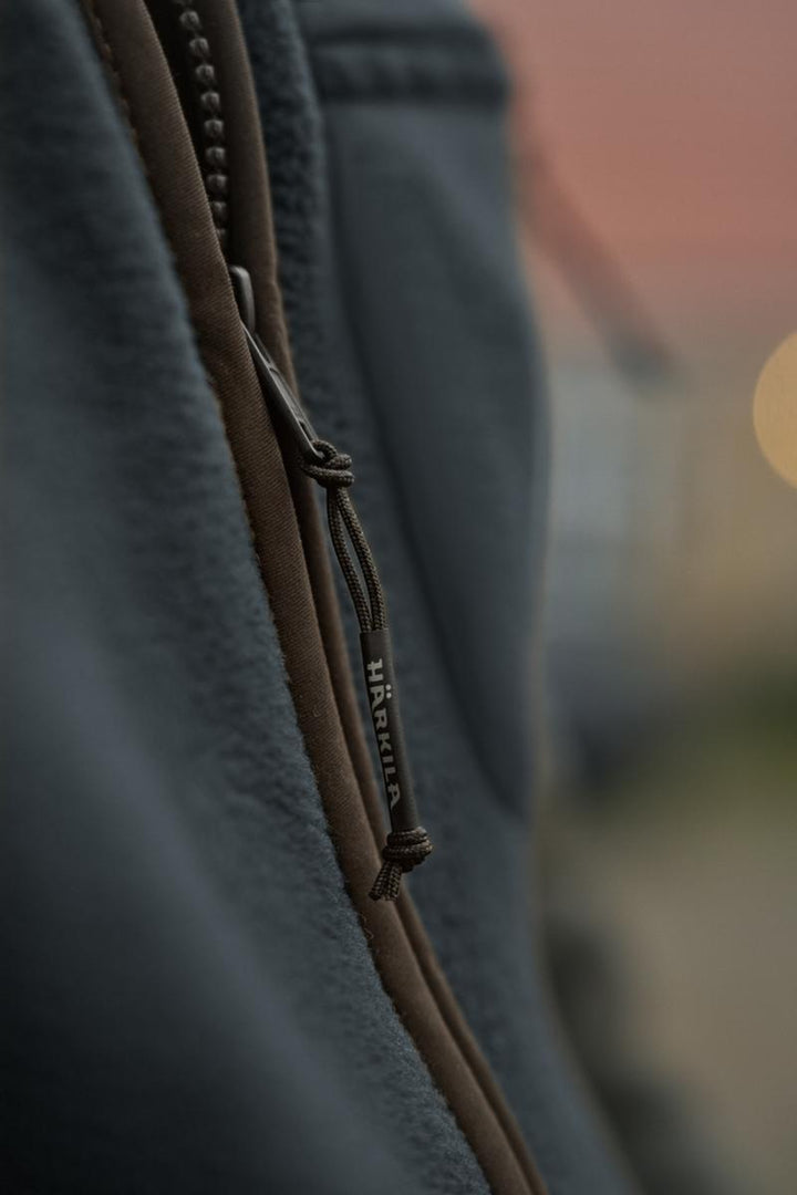 Harkila Torsby fleece jacket Dark