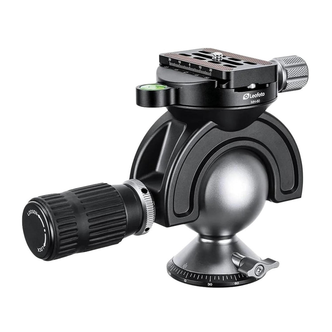 Leofoto MH-60 Ball Head with Handlebar Control