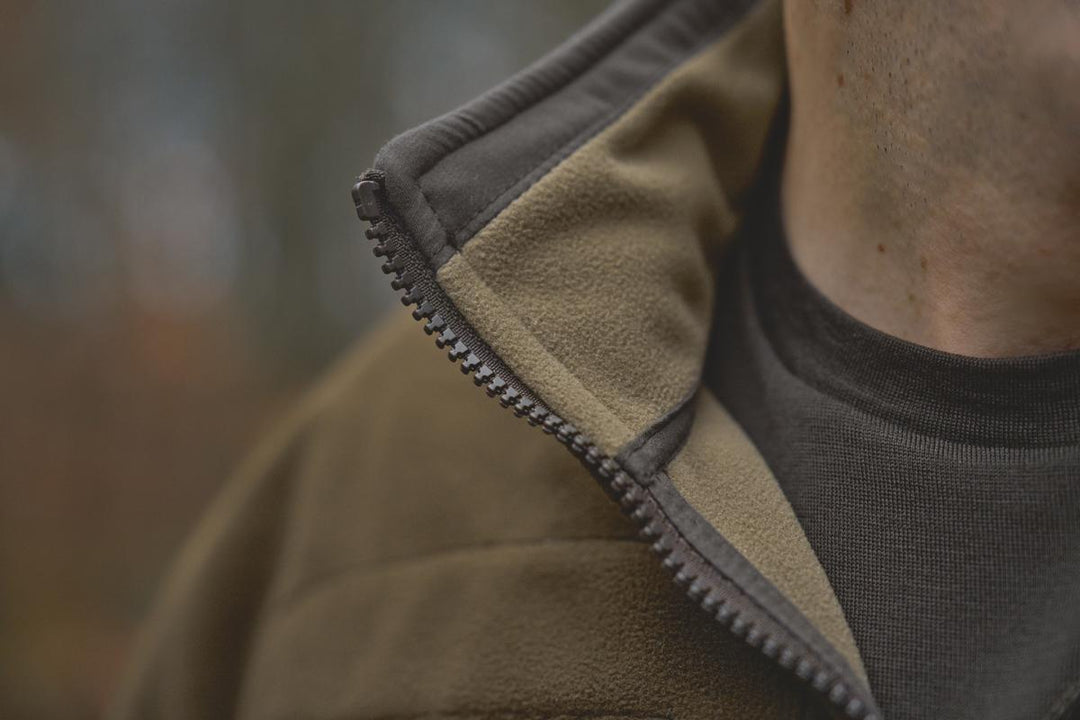 Harkila Kamko Fleece Dark antique bronze/Willow