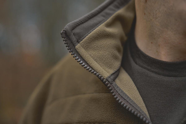 Harkila Kamko Fleece Dark antique bronze/Willow