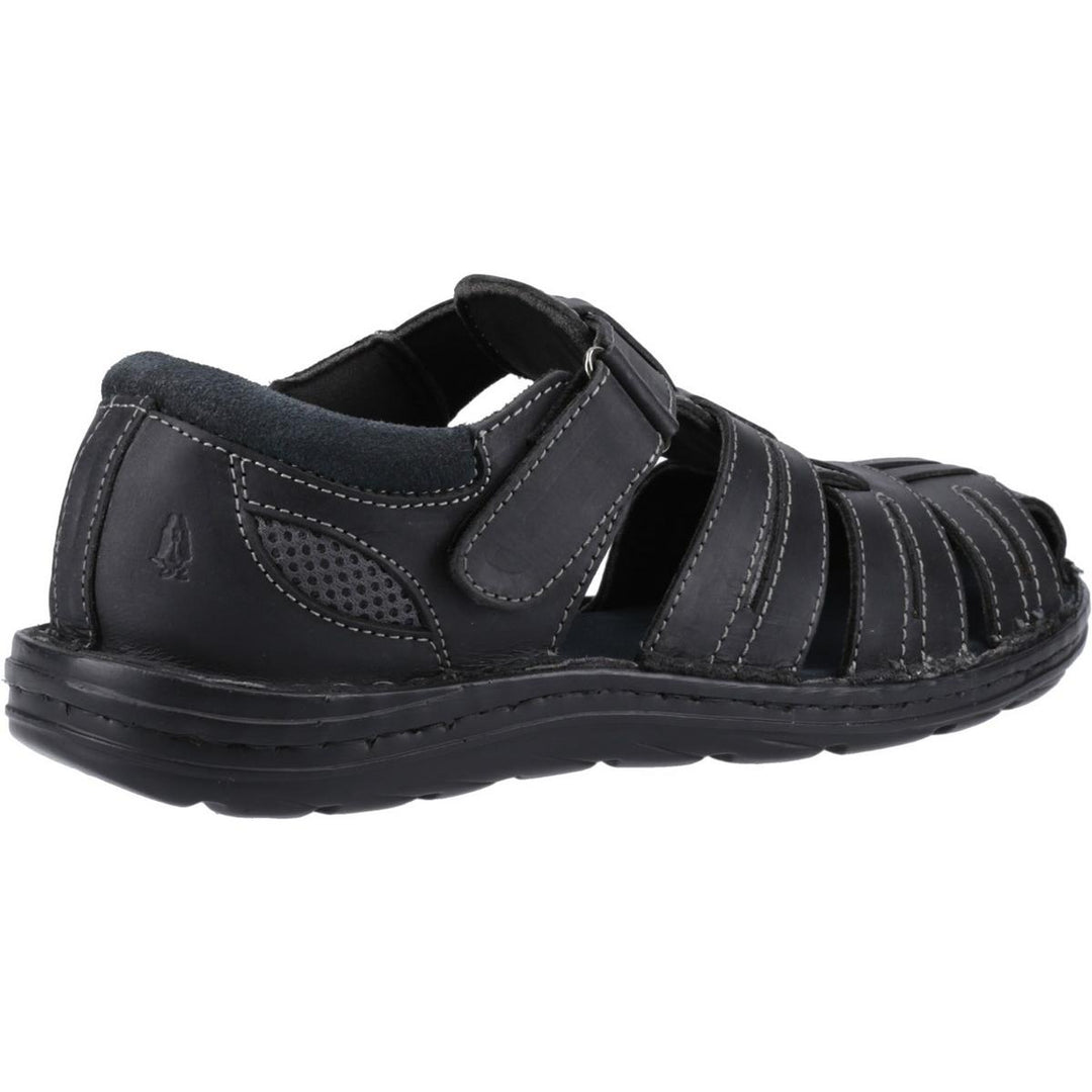 Hush Puppies Albert Fisherman Sandal Black