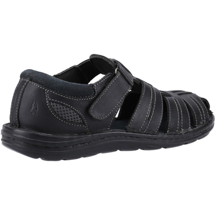 Hush Puppies Albert Fisherman Sandal Black