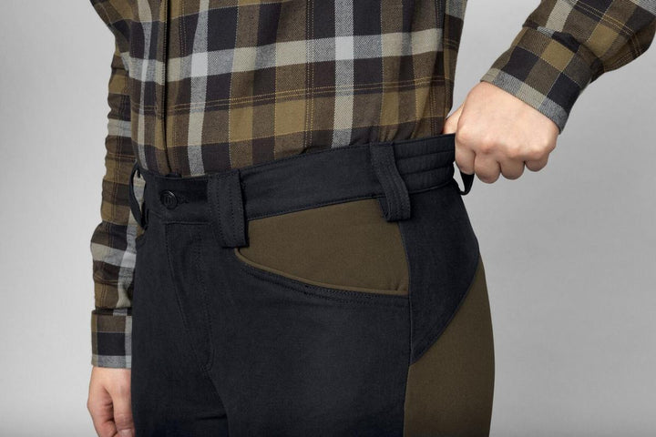 Harkila Härkila Scandinavian trousers Women Willow green/Dee