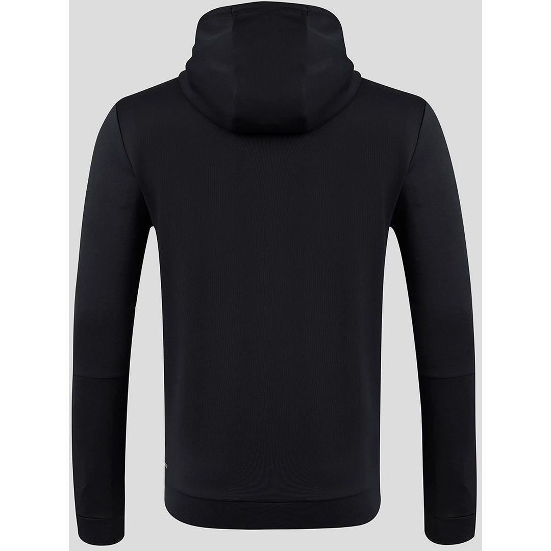 Castore FLEX FULL ZIP HOODIE CASTORE BLACK/CASTORE GUNMETAL – view 6