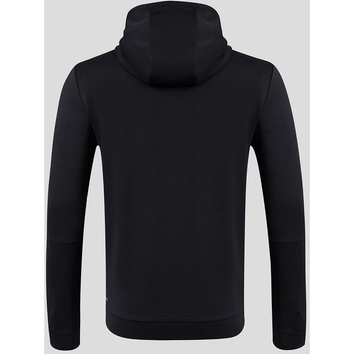 Castore FLEX FULL ZIP HOODIE CASTORE BLACK/CASTORE GUNMETAL – view 6